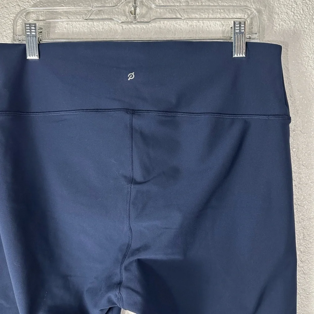 Peloton Navy Blue Cadent High Rise Crop 7/8 Leggings SZ 2X